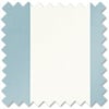 Laura Ashley Lille Stripe, Seaspray - Twist&Fit Roman Blind